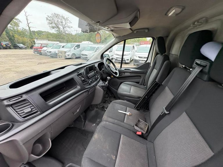 2020 Ford Transit Custom 2.0 EcoBlue 105ps Low Roof Leader Van PANEL VAN DIESEL Manual