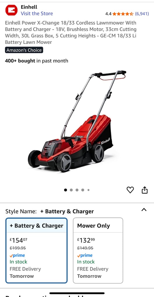 image for Lawn mower