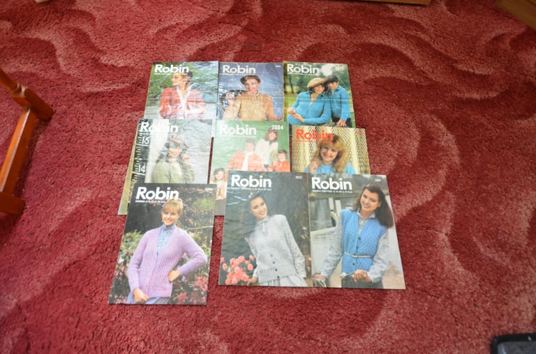 77 KNITTING PATTERNS