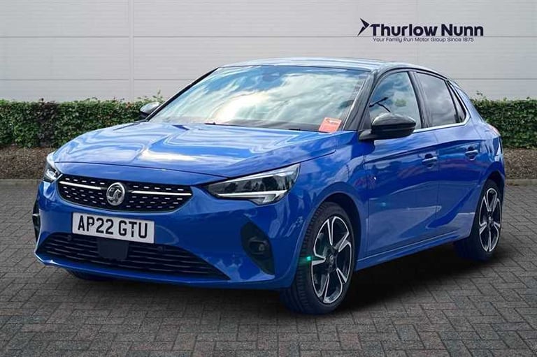2022 Vauxhall Corsa 1.2 Turbo Elite Edition Hatchback 5dr Petrol Manual Euro 6 (s/s) (100 ps) Hat...