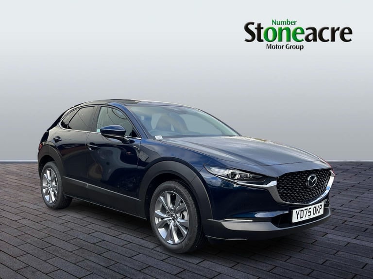 2025 Mazda CX-30 2.5 e-SKYACTIV G MHEV Exclusive-Line SUV 5dr Petrol Auto Euro 6 (s/s) (140  HATC...