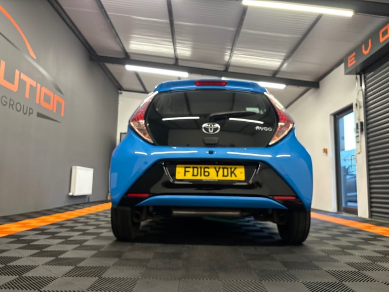 2016 Toyota AYGO 1.0 VVT-i X-Cite 2 5dr HATCHBACK Petrol Manual