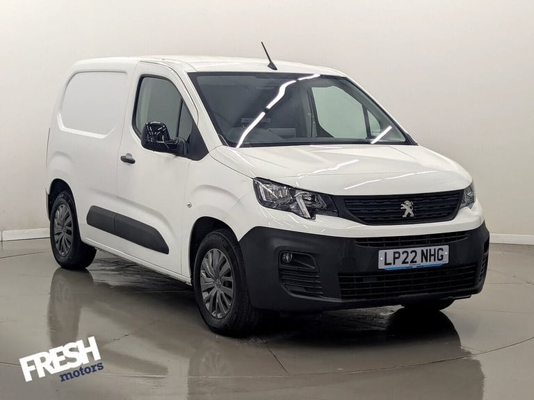 2022 Peugeot e-Partner BlueHDi 1000 Professional Panel Van Electric Manual