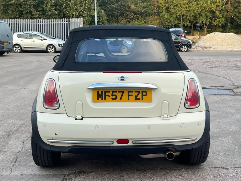 2007 MINI Convertible 1.6 One 2dr CONVERTIBLE Petrol Manual