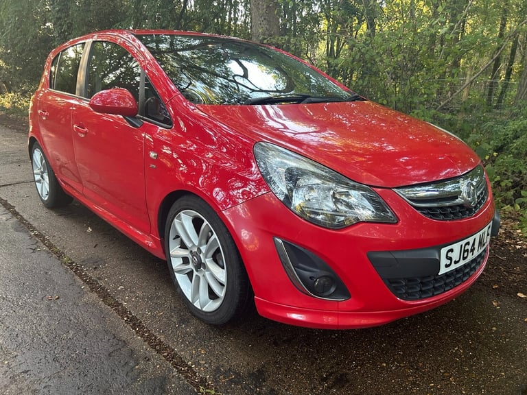 2014 Vauxhall Corsa 1.4 SRi 5dr [AC] HATCHBACK Petrol Manual