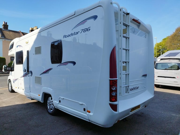 Lunar Roadstar 786 Fiat Ducato 3.0 JTD 160 DIESEL MANUAL 2009/09