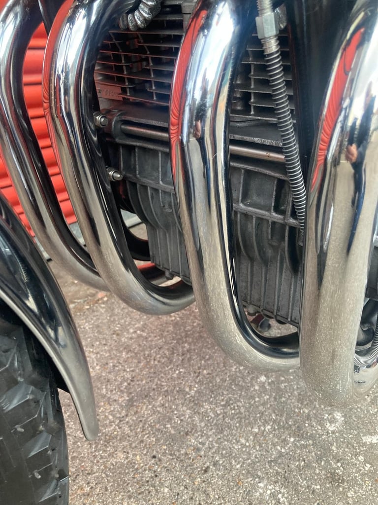 KAWASAKI Z900 A4,1976 45,000 MILES,GENUINE EXHAUST SYSTEM