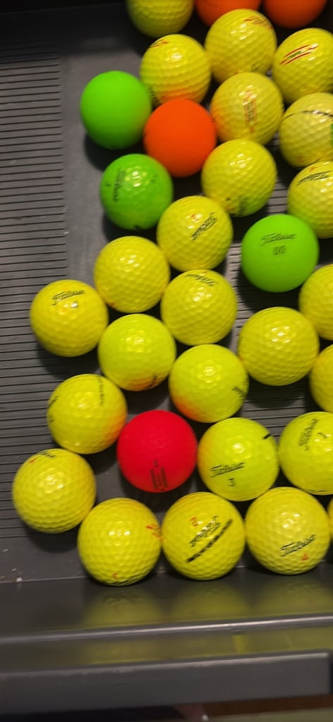 Titleist golf balls 