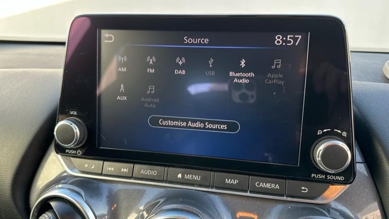 2024 Nissan Juke 1.0 DIG-T N-Connecta SUV 5dr Petrol DCT Auto Euro 6 (s/s) (114 ps) Automati Hatc...