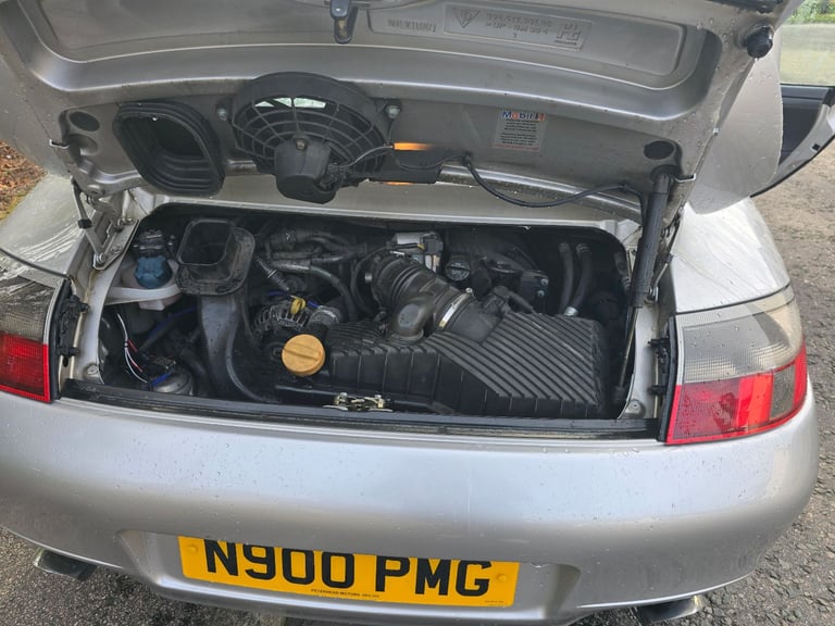 Porsche, 911, 3.4 996 Carrera 4 Tiptronic AWD, 3387 (cc), 2 doors- Factory Fitted Aero Kit 