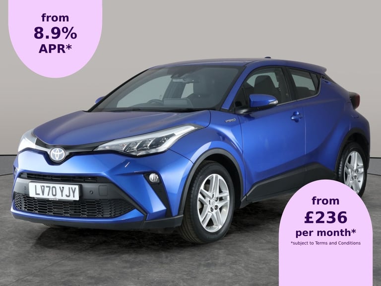 2020 Toyota C-HR 1.8 Hybrid Icon 5dr CVT HATCHBACK PETROL/ELECTRIC Automatic