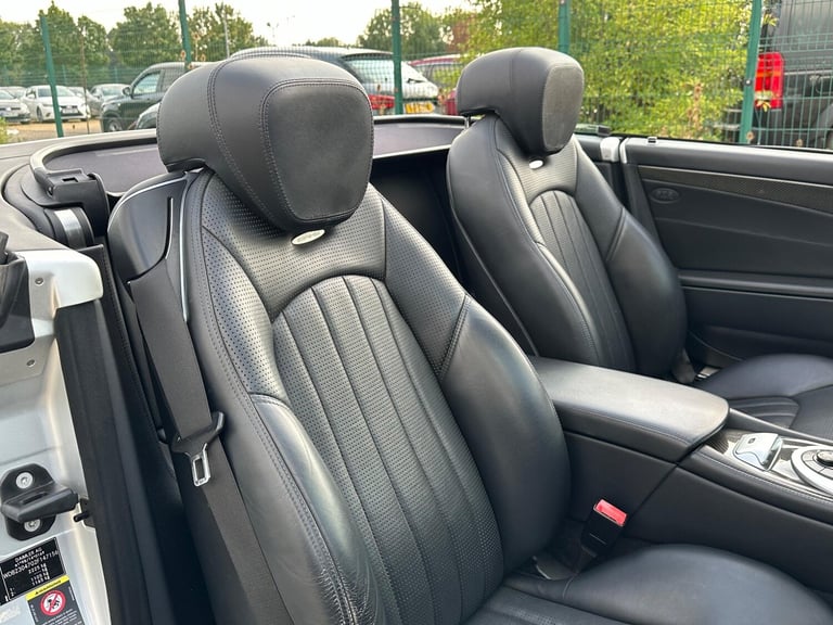 2008 Mercedes-Benz SL 6.3 SL63 AMG 2dr CONVERTIBLE Petrol Automatic