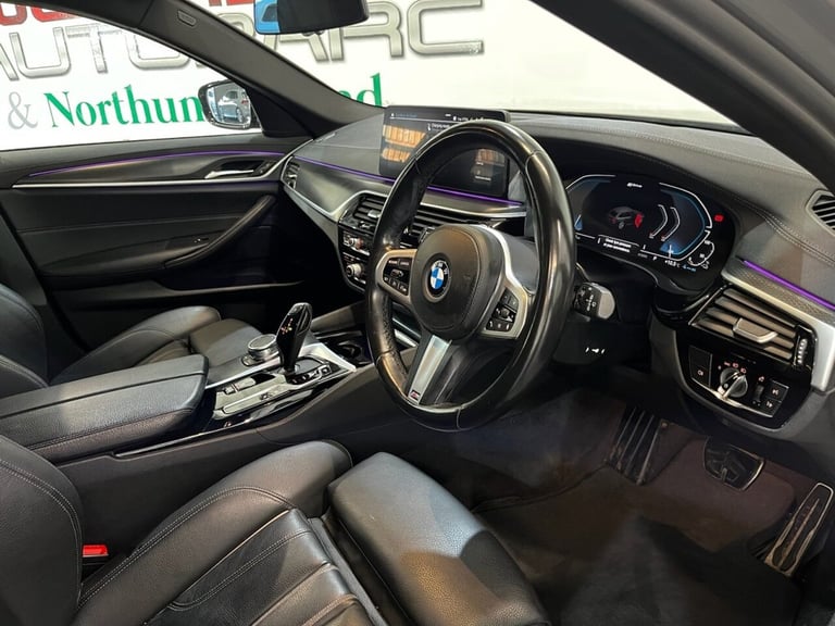 2021 BMW 5 Series 2.0 530e 12kWh M Sport Touring 5dr Petrol Plug-in Hybrid Steptronic xDrive  Est...