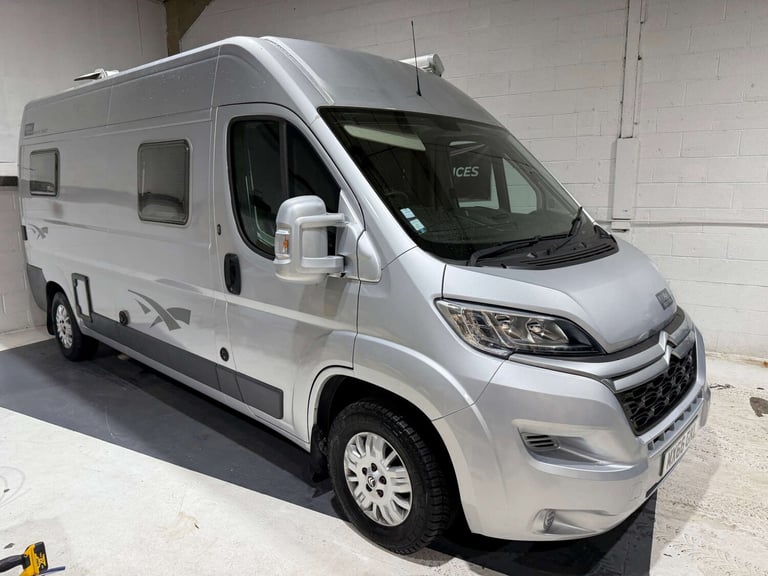 2016 WILDAX AURORA Leisure Motorhome Diesel Manual