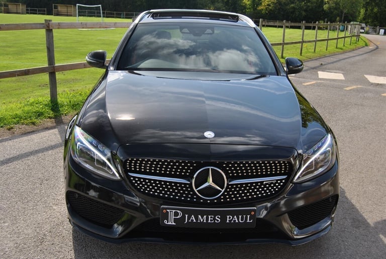 2017 Mercedes-Benz C-Class 3.0 V6 AMG (Premium) Estate 5dr Petrol G-Tronic+ 4MATIC Euro 6 (s/s) (...