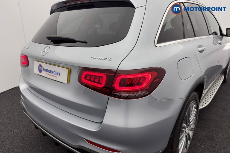 2022 Mercedes-Benz GLC GLC 220d 4Matic AMG Line Premium 5dr 9G-Tronic SUV Diesel Automatic