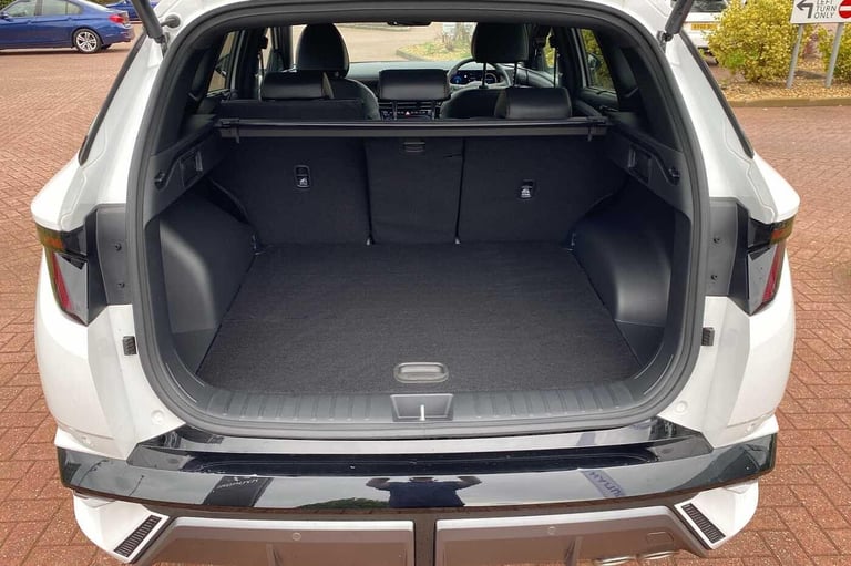 2025 Hyundai TUCSON 1.6T Plug-in Hybrid N Line 5dr Auto ESTATE Petrol Manual