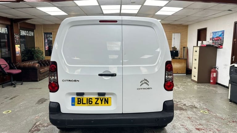 2016 Citroen Berlingo 1.6 HDi 625 Enterprise Panel Van 5dr Diesel Manual L1 (131 g/km, 75 bhp) PA...