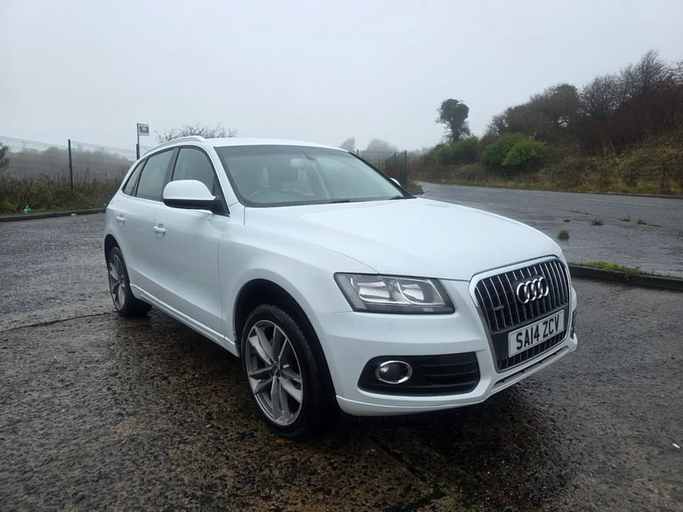 2014 audi q5 2 litre tdi se quattro 4x4