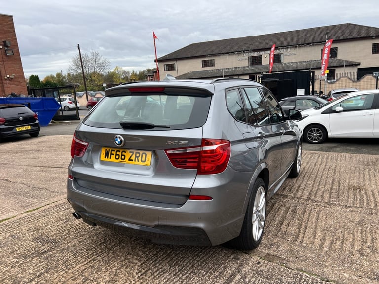 2016 BMW X3 xDrive20d M Sport 5dr Step Auto ESTATE Diesel Automatic