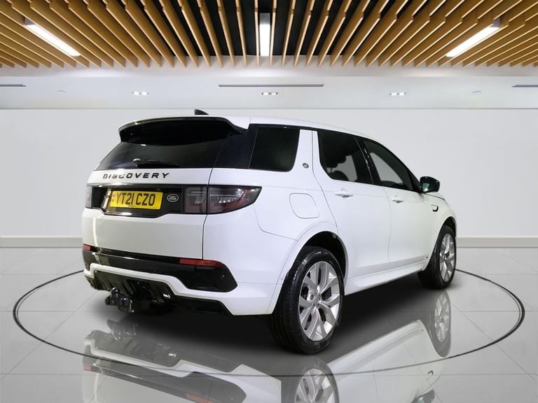 2021 Land Rover Discovery Sport 2.0 P200 MHEV R-Dynamic S Plus SUV 5dr Petrol Auto 4WD Euro 6 (s/...