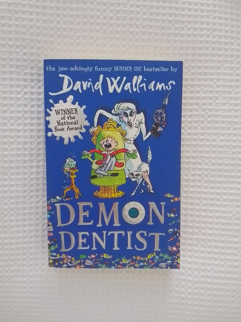 DAVID WALLIAMS PAPERBACK BOOKS-£3 EACH