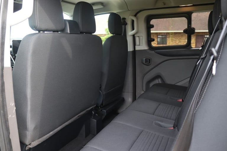 2021 Ford Transit Custom 2.0 300 EcoBlue Limited Crew Van Double Cab 5dr Diesel Manual L1 H1 Euro...