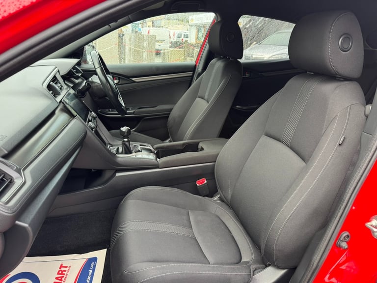 2018 Honda Civic 1.6 i-DTEC SR 5dr HATCHBACK Diesel Manual