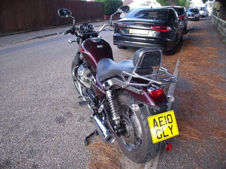 Moto Guzzi, NEVADA, 2010, 744 (cc)