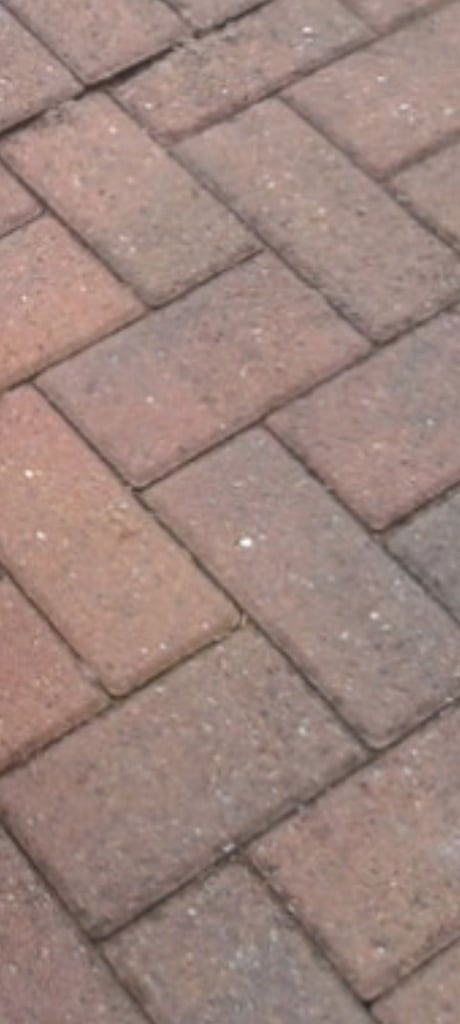 400 block paving bricks - still available 