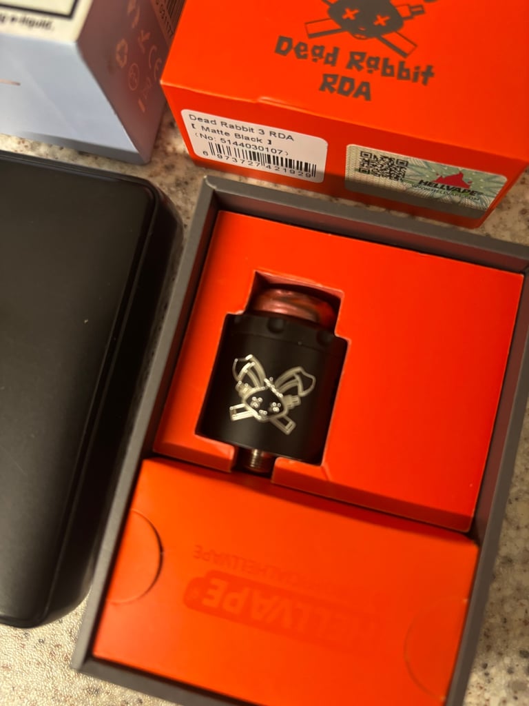 Vape mod Squonk pulse 3 dr rda