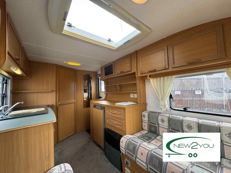 2003 Avondale Dart 470-2 2 Berth Caravan - STOCK E209