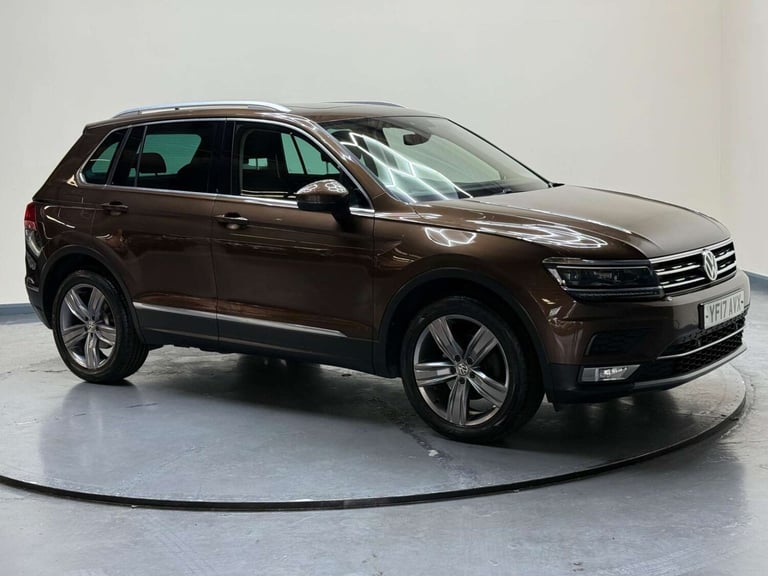2017 Volkswagen Tiguan 2.0 TDI BlueMotion Tech SEL DSG 4Motion Euro 6 (s/s) 5dr SUV Diesel Automatic