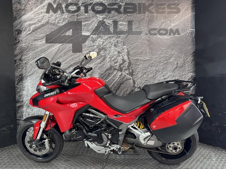 DUCATI MULTISTRADA 1260 2018