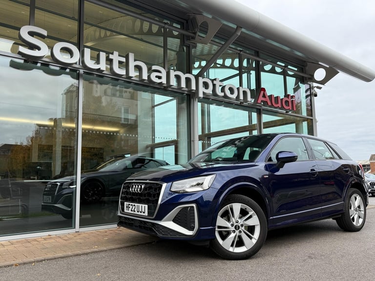 2022 Audi Q2 35 TFSI S Line 5dr ESTATE PETROL Manual