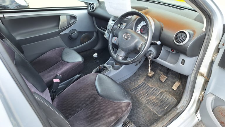 2009 Toyota AYGO 1.0 VVT-i Platinum 3-Door From £2,995 + Retail Package HATCHBACK Petrol Manual