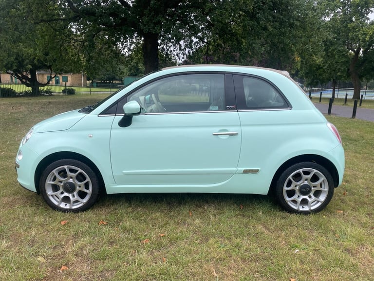 FIAT 500C 1.2 500c 1.2 69hp Lounge Convertible 2015