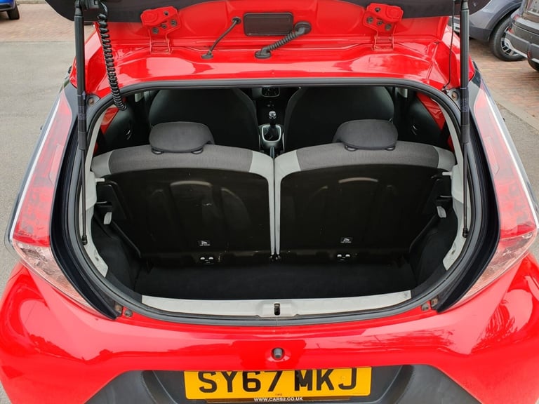 2017 Toyota AYGO 1.0 VVT-i X-Play 5dr Hatchback Petrol Manual