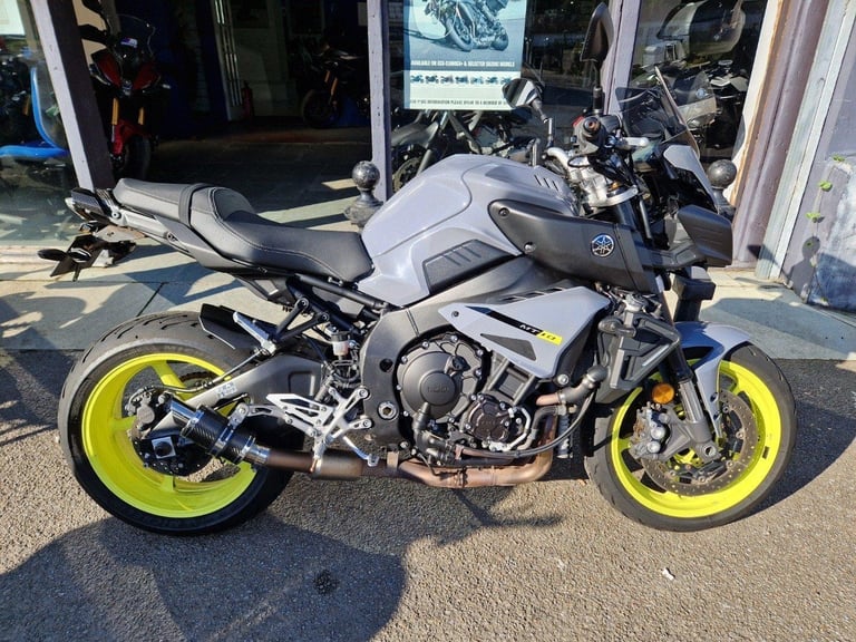 image for YAMAHA MT-10 IN GREY