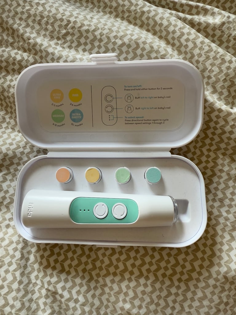 image for Frida electric nail file