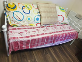 DAY bed sofa (single bed) with Mattress 