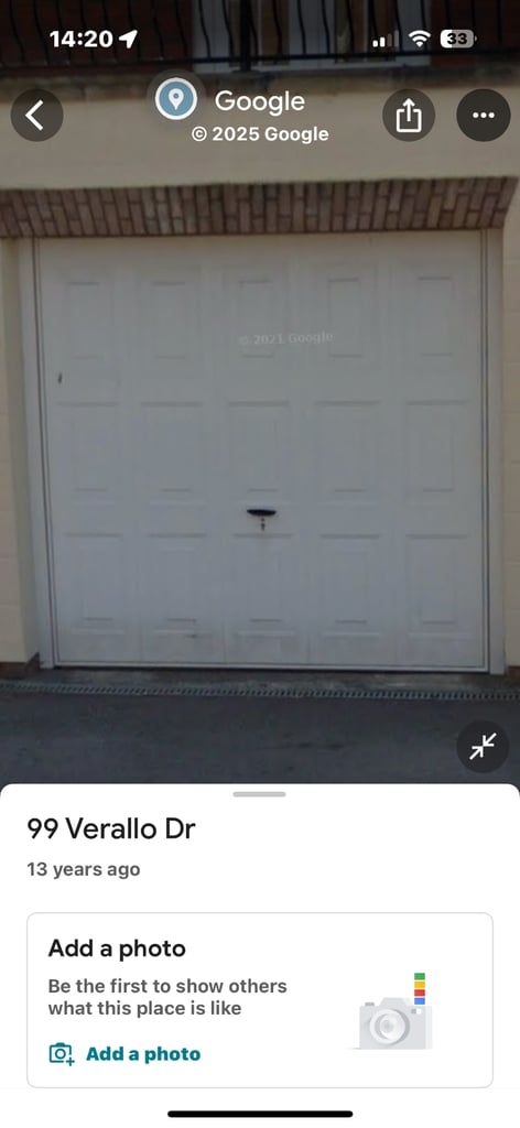 image for Garage door for sale