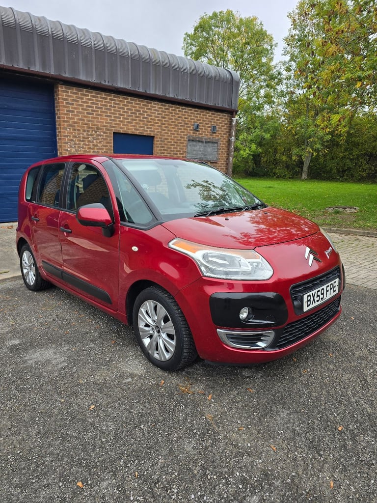 Citroën C3 Picasso 2009 1.4 petrol 