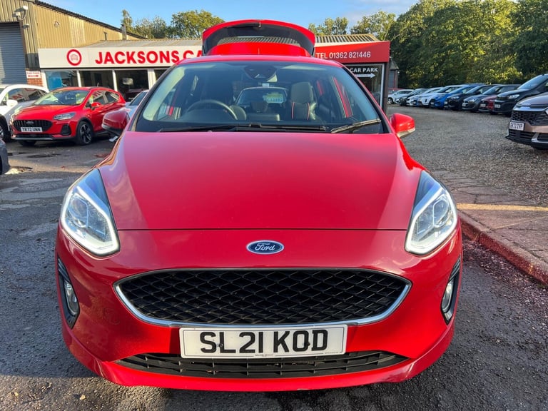 2021 Ford Fiesta 1.0T EcoBoost MHEV Trend Euro 6 (s/s) 5dr HATCHBACK Petrol Manual