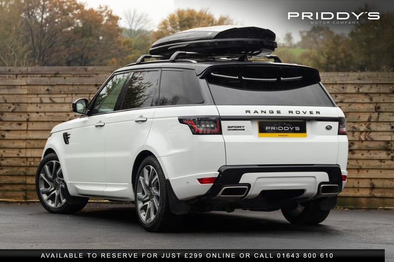 LAND ROVER RANGE ROVER SPORT 2.0 P400e 13.1kWh Autobiography Dynamic - Roof box