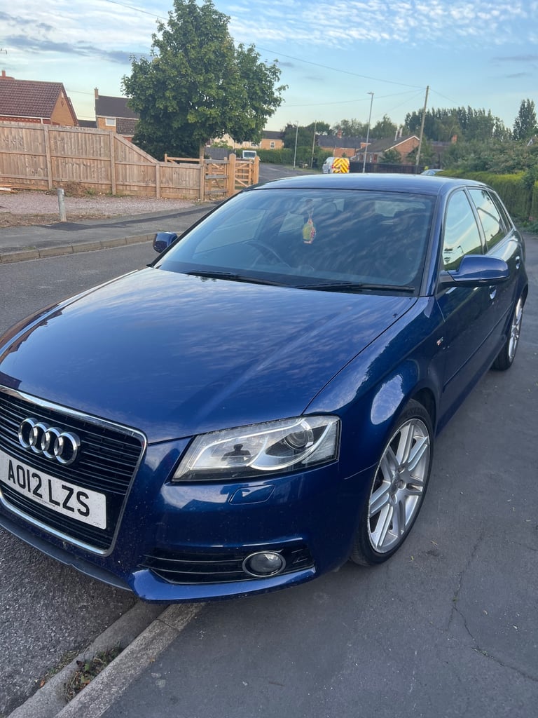 Audi, A3, Hatchback, 2012, Manual, 1968 (cc), 5 doors