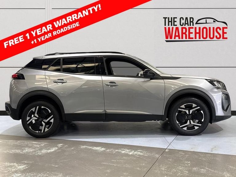 2023 Peugeot 2008 1.2 PureTech 130 Allure 5dr Manual Estate Petrol Manual