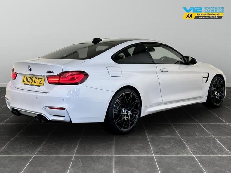 2020 BMW M4 M4 2dr DCT [Competition Pack] COUPE PETROL Automatic