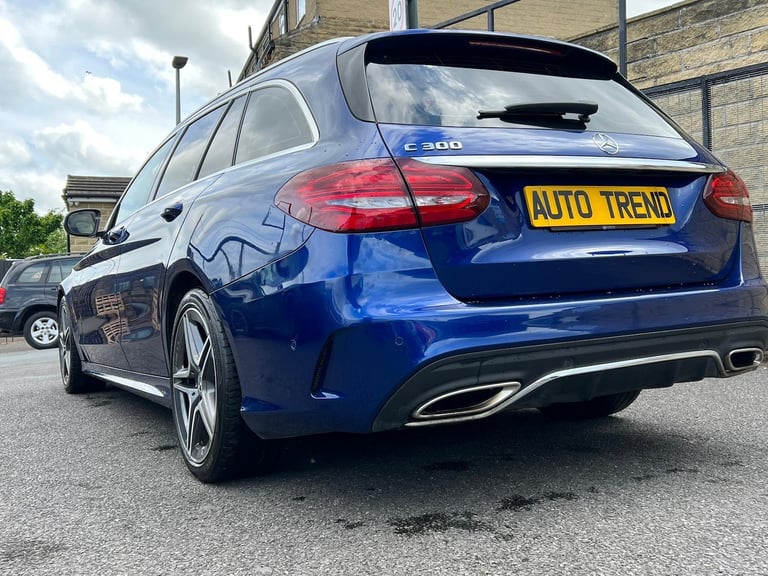 2019 Mercedes-Benz C Class C300 AMG Line Premium 5dr 9G-Tronic ESTATE Petrol Automatic