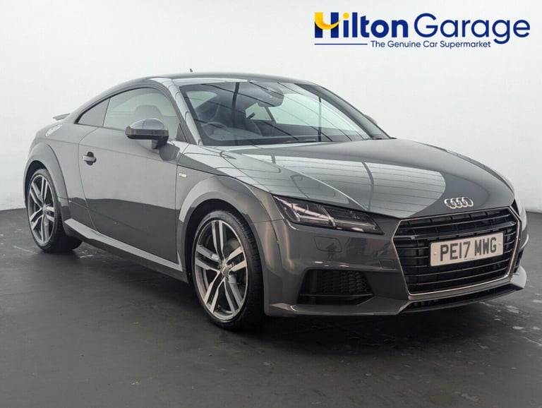 2017 Audi TT 2.0 TFSI S line Coupe 3dr Petrol S Tronic Euro 6 (s/s) (230 ps) CRUISE CONT COUPE Pe...